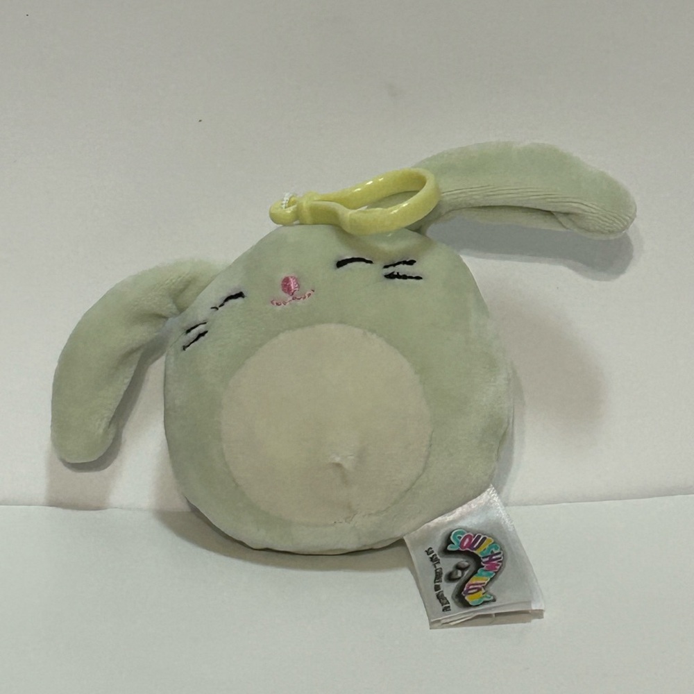 Squishmallows Isabella the Bunny Clip-On Plush
